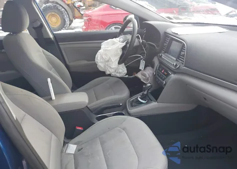 2017 Hyundai Elantra Se from USA, damaged, VIN 5NPD84LF8HH094483